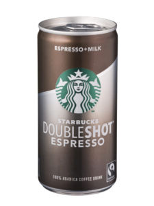 Starbucks dubleshot espresso dåse